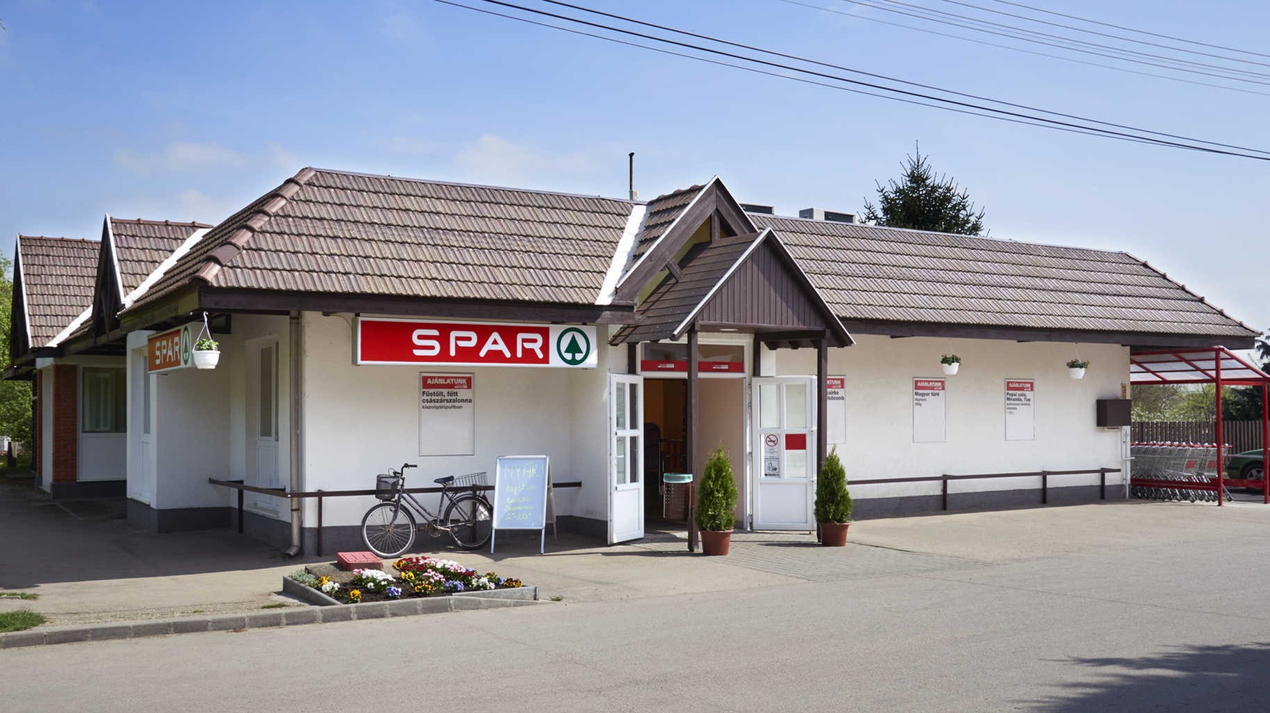 Images SPAR market
