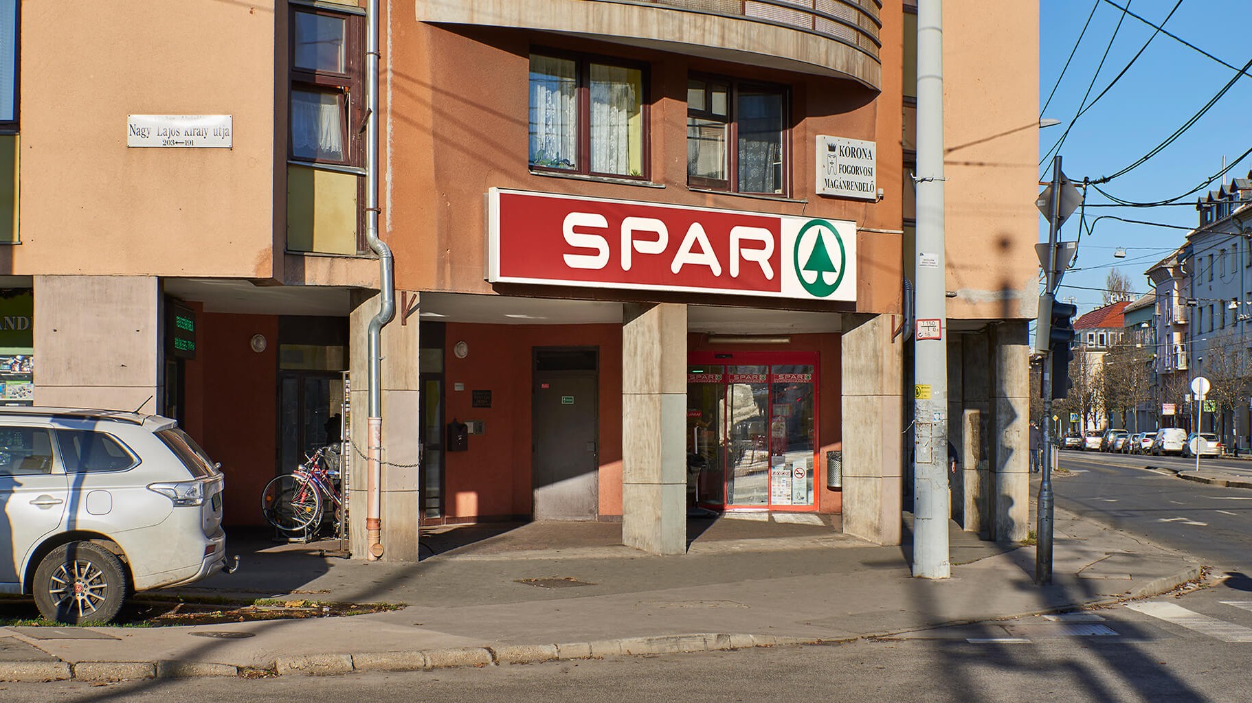 Images SPAR szupermarket