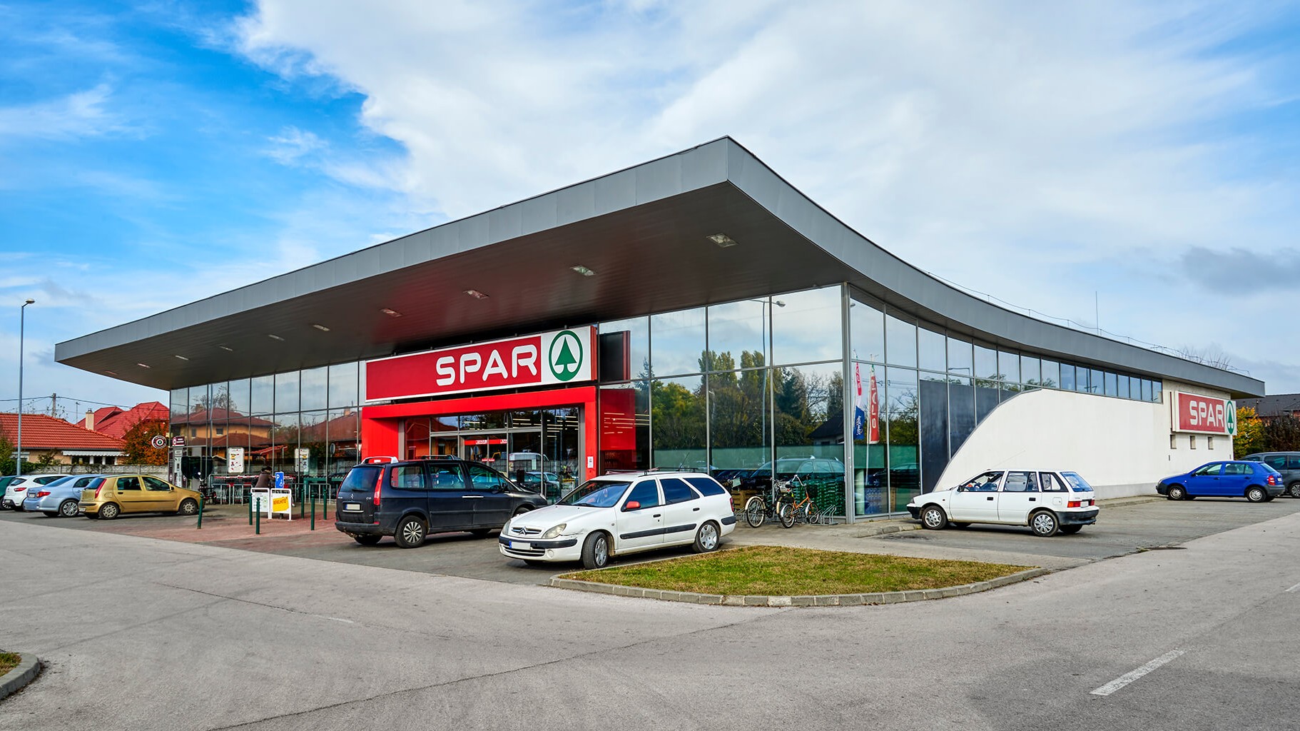 Images SPAR szupermarket