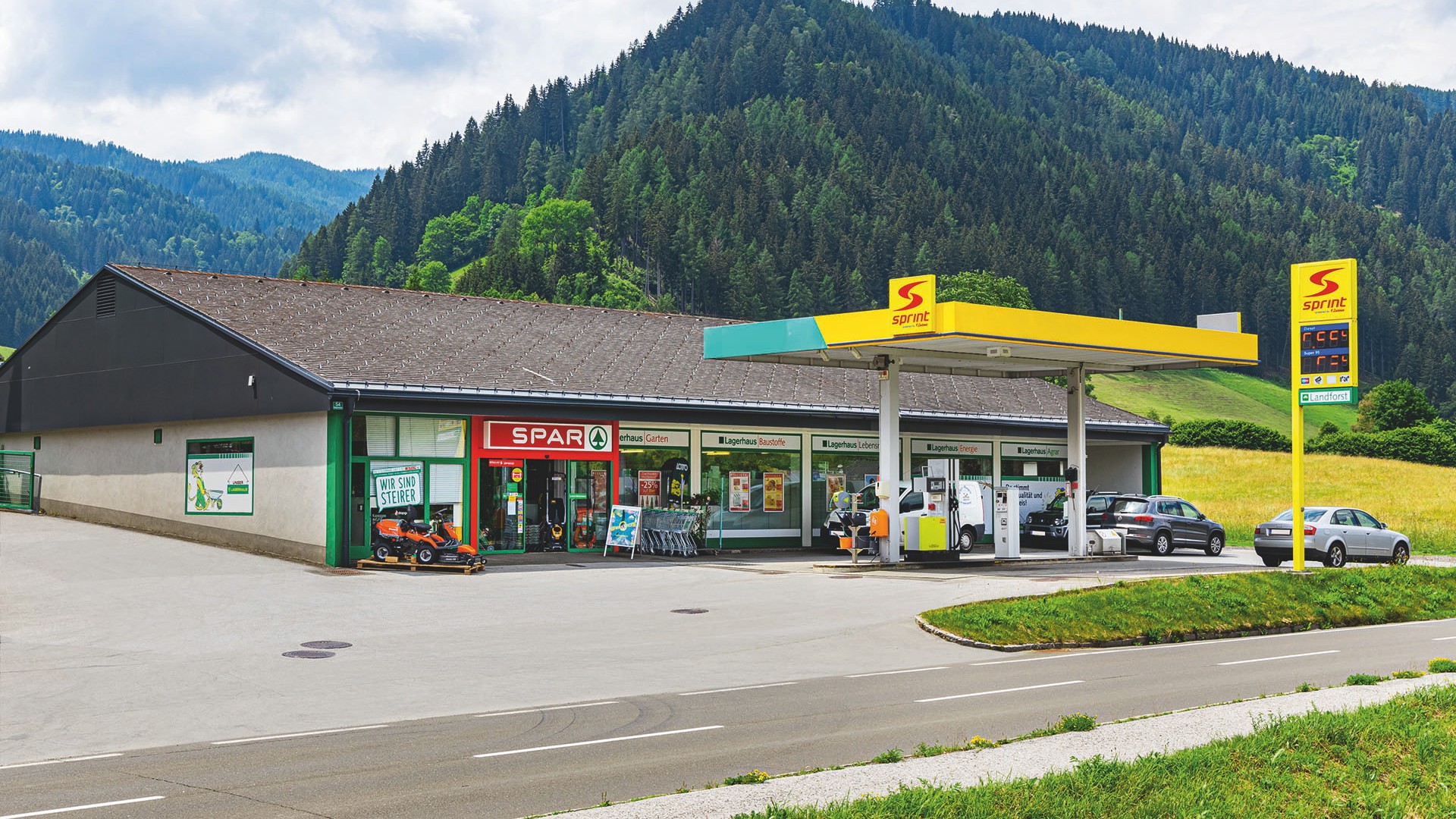 Bild 1 von SPAR Landforst Lagerhaus Möderbrugg