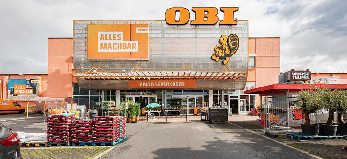 OBI Markt Leverkusen, Robert-Blum-Straße 47 in Leverkusen