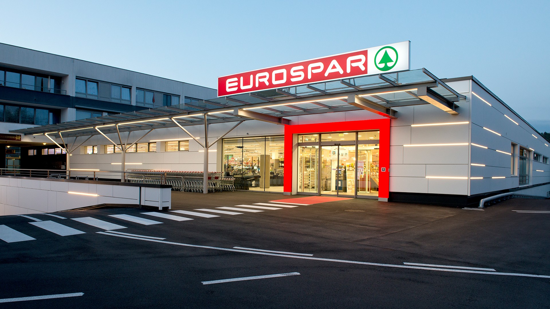 EUROSPAR, Nußdorfer Straße 1 in Oberndorf