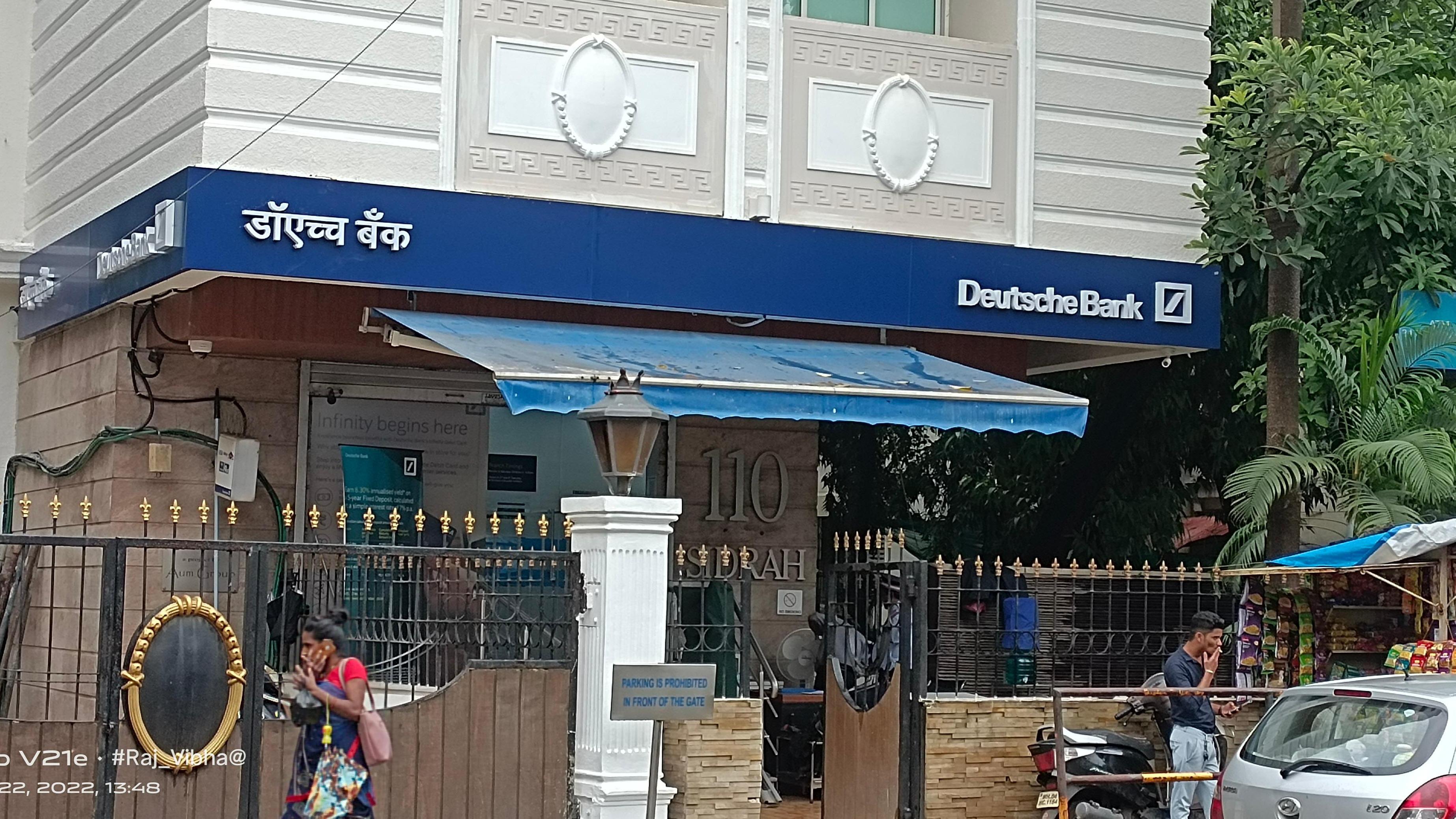 Deutsche Bank India Khar Branch Mumbai
