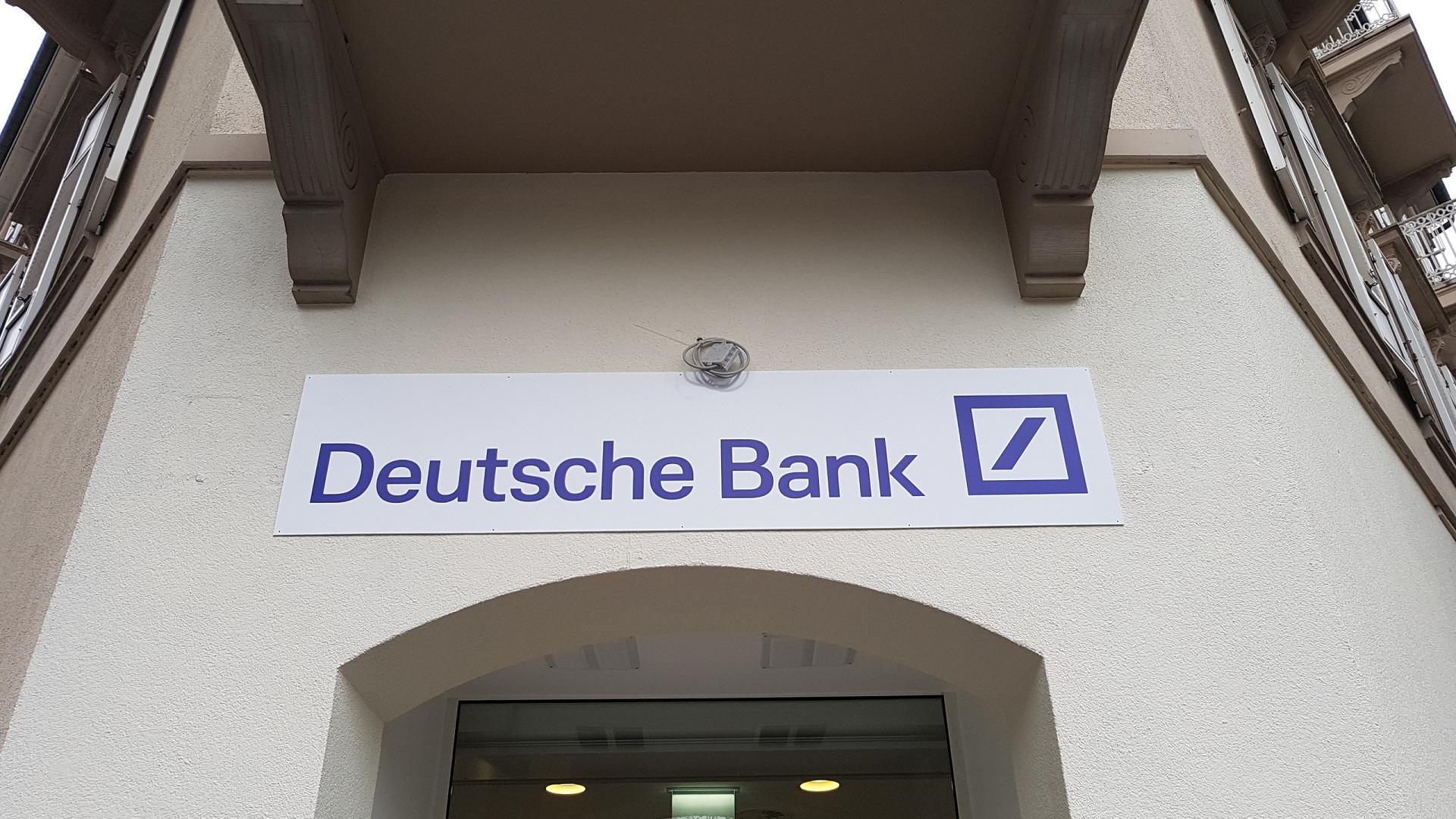 Bilder Deutsche Bank Filiale