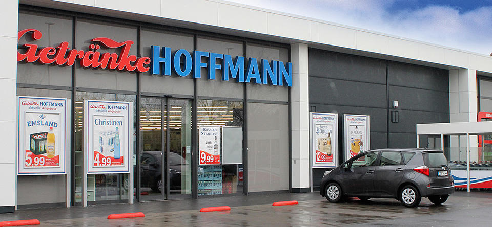 Getränke Hoffmann in Rheine - Logo