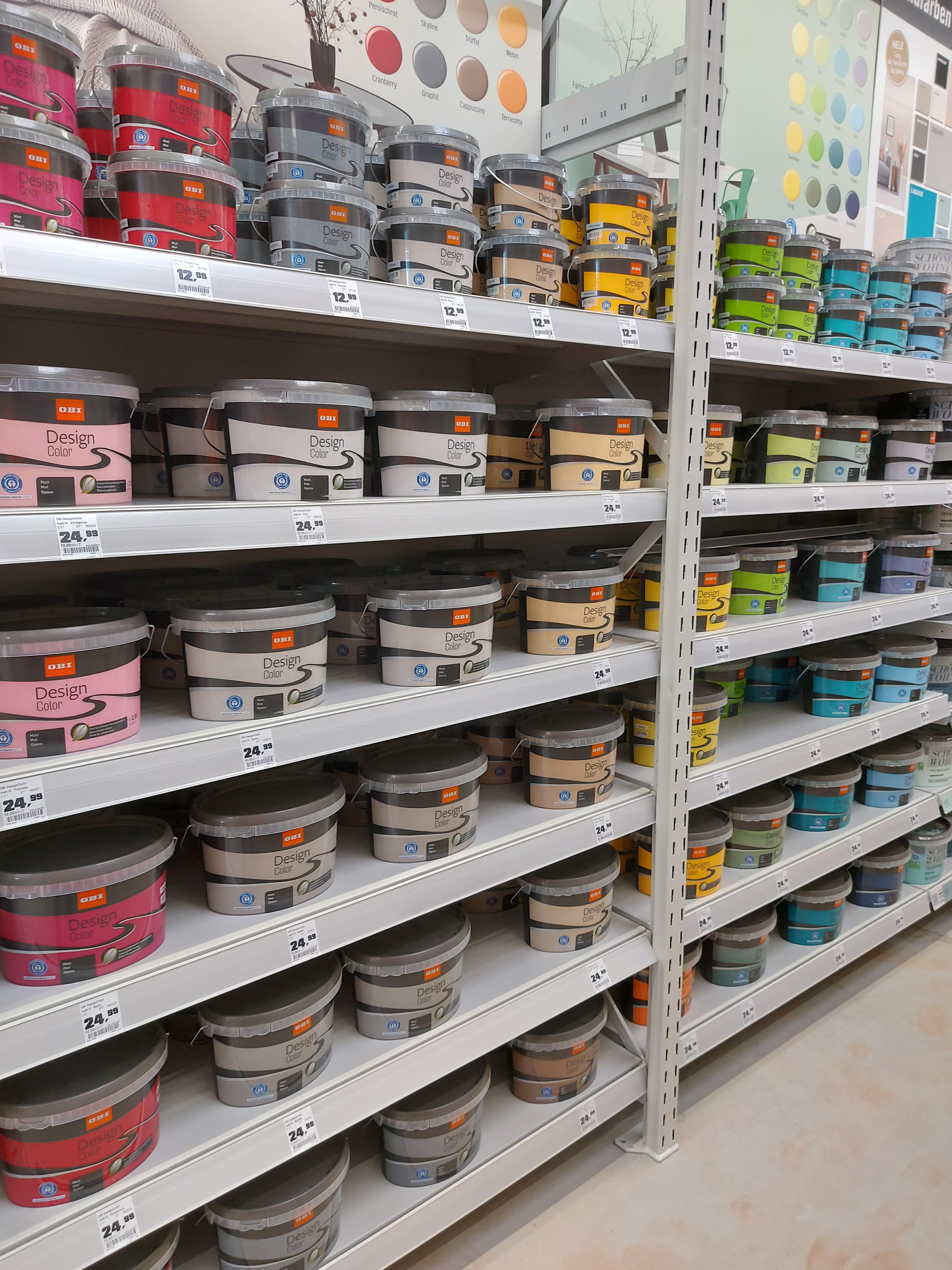 Bilder OBI Farbmisch-Service im Markt Pinkafeld