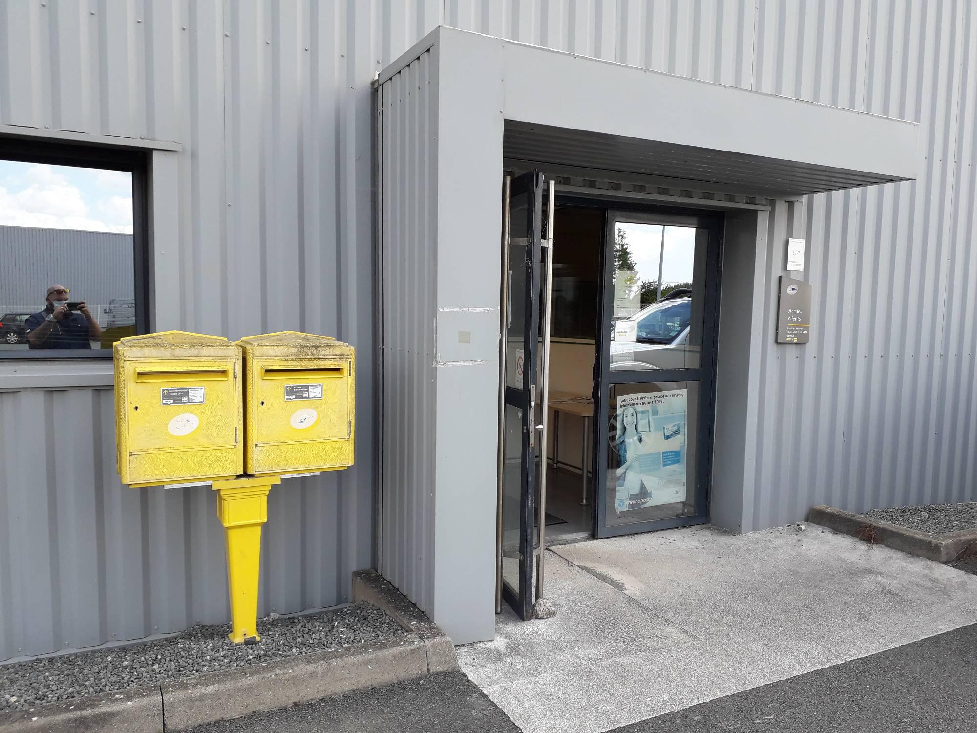 Images La Poste Espace Clients Pro