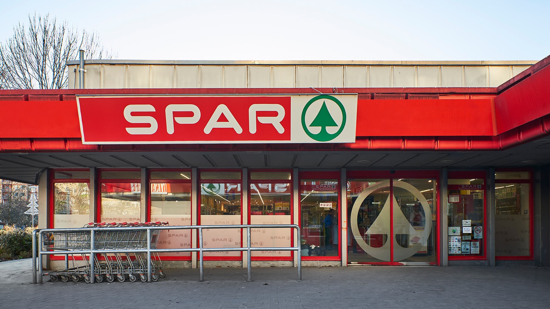 Images SPAR szupermarket