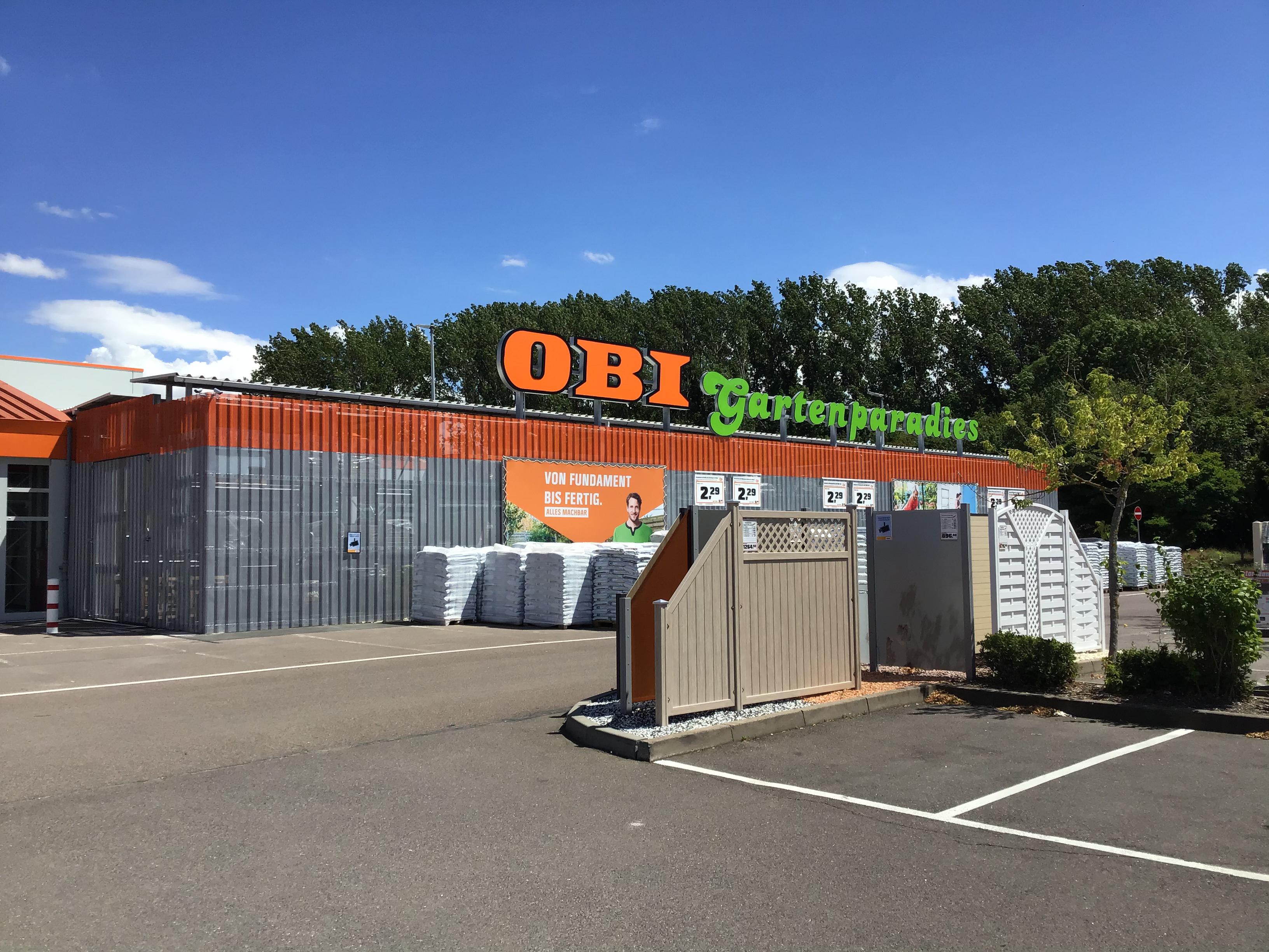 Bilder OBI Markt Merseburg