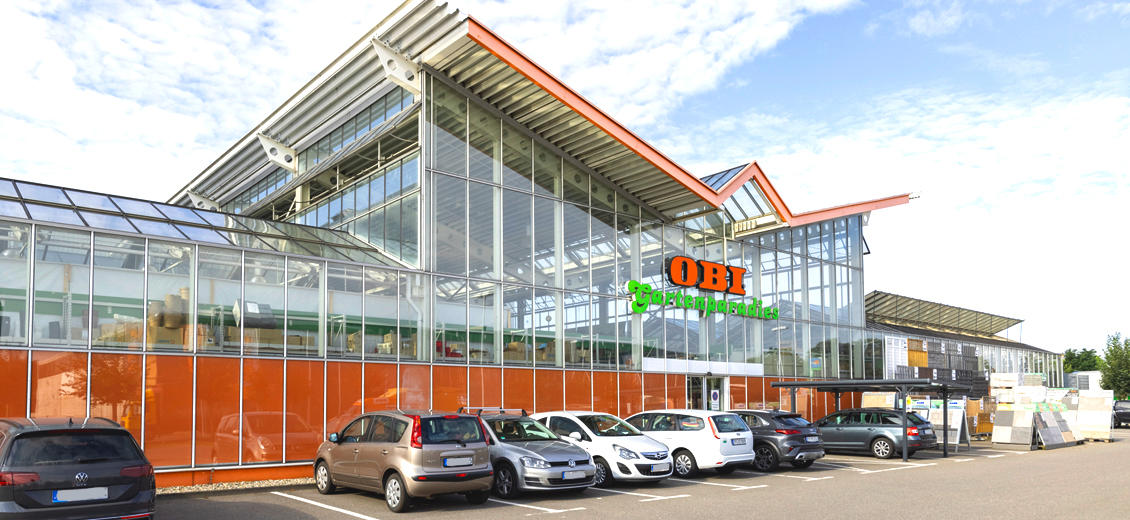 OBI Markt Ludwigshafen, Industriestr 45-49 in Ludwigshafen