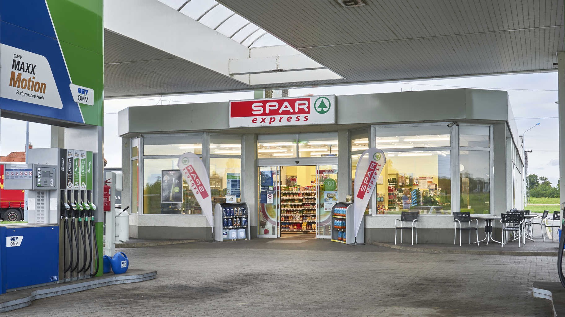Images SPAR express