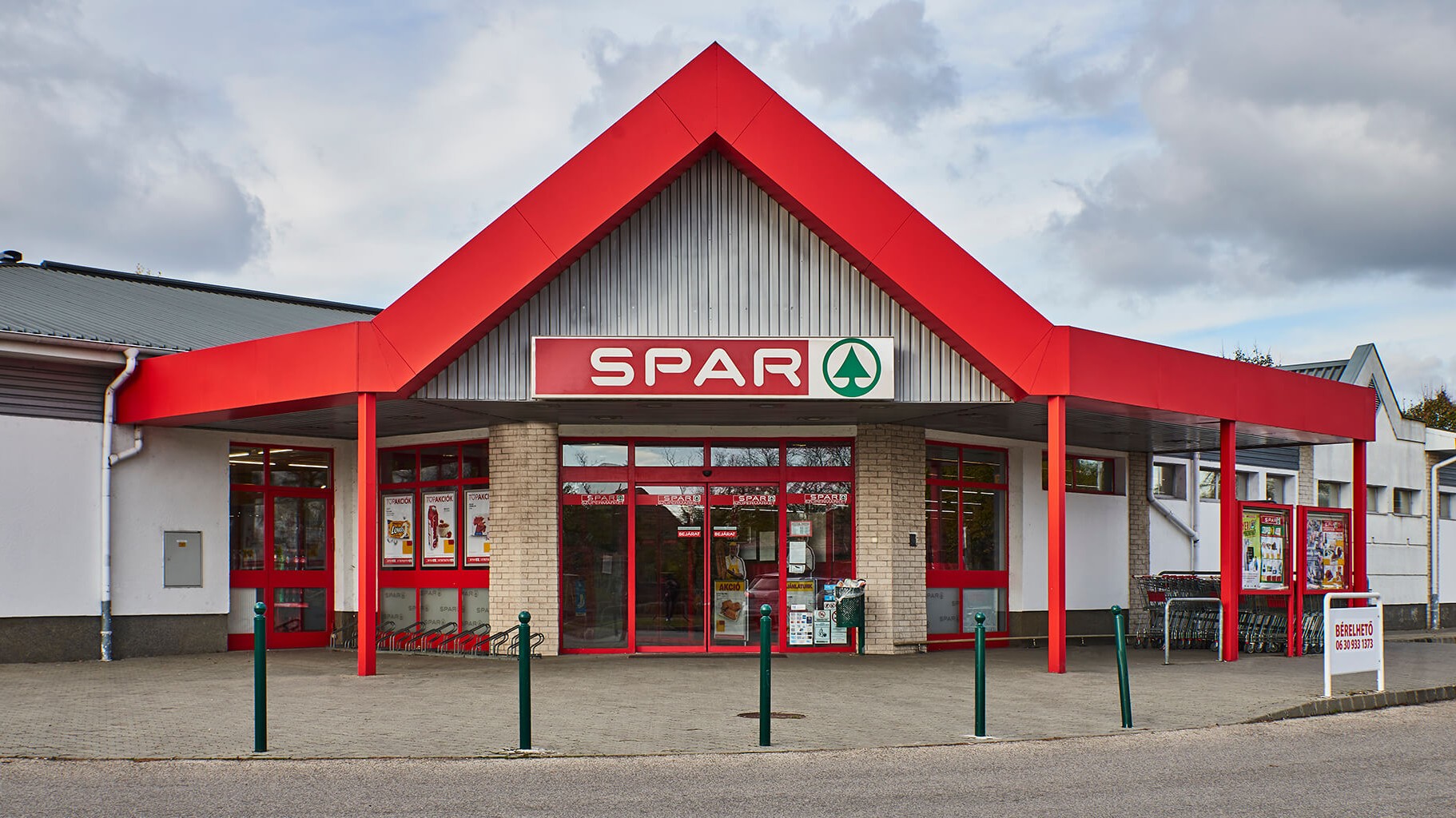 Images SPAR szupermarket