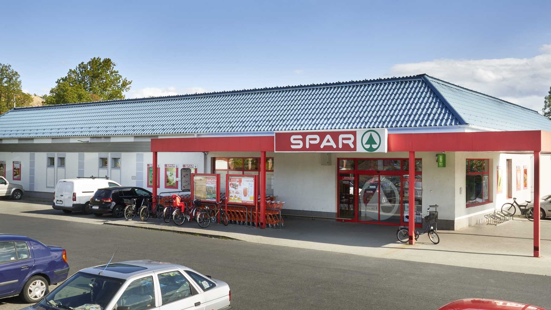 Images SPAR szupermarket