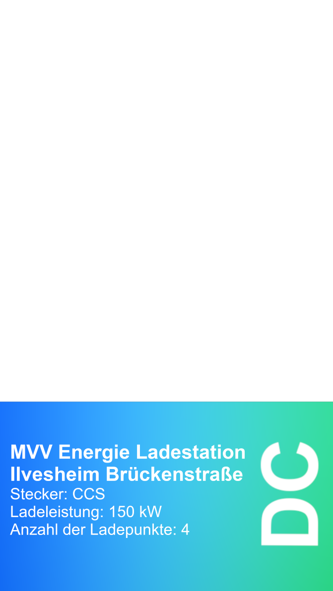Bilder MVV Energie Ladestation