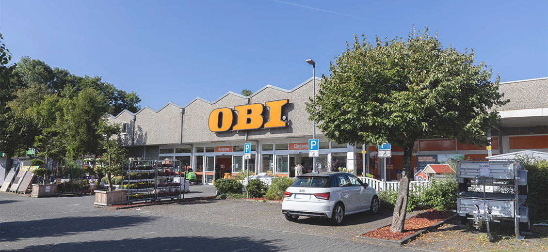 OBI Parkplatz Meinerzhagen