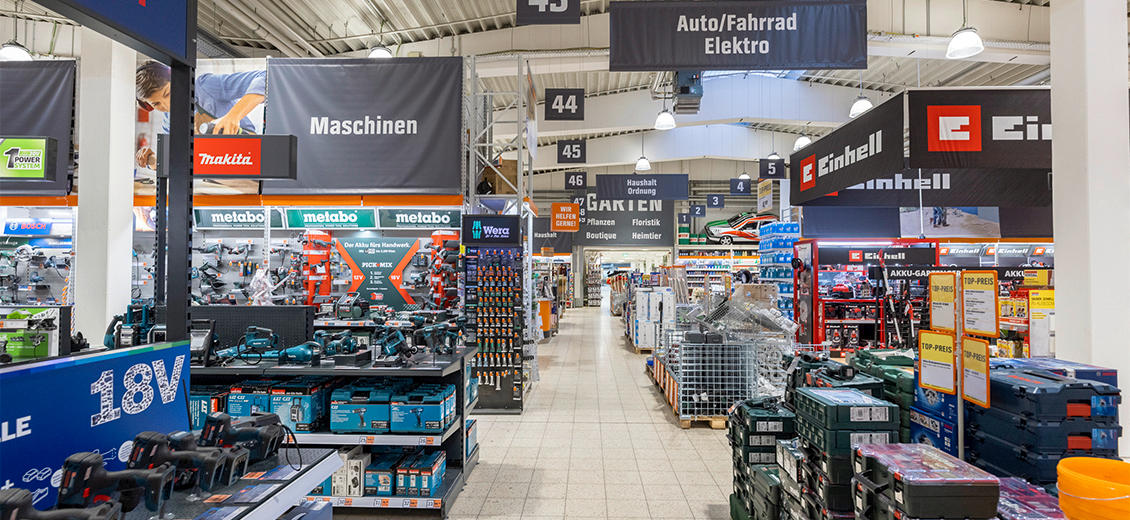 Kundenbild groß 39 OBI Markt Nürnberg Leyher Str.