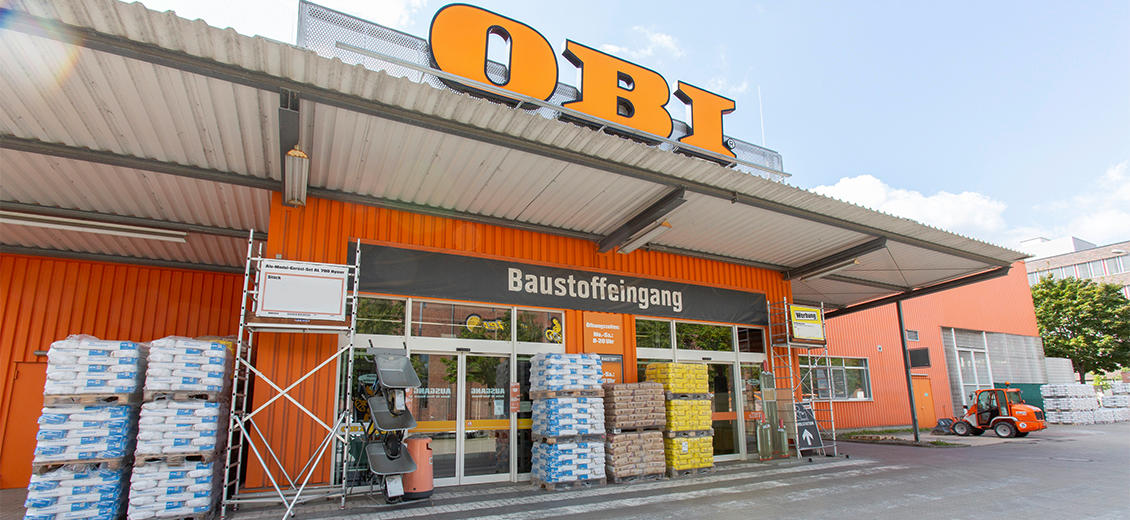 OBI Markt Hannover-Linden, Elfriede-Paul-Allee 15 in Hannover