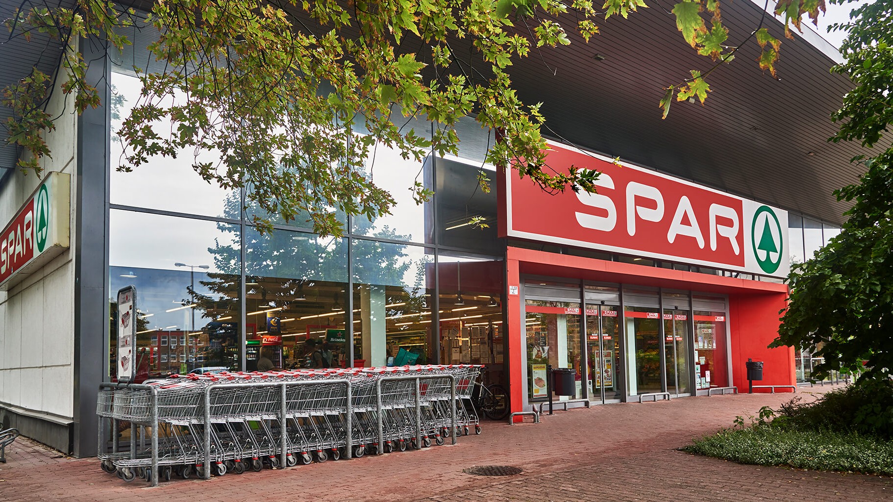 Images SPAR szupermarket