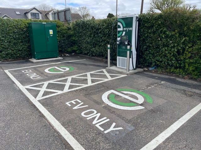 evyve Charging Station Wickford 03300 531802