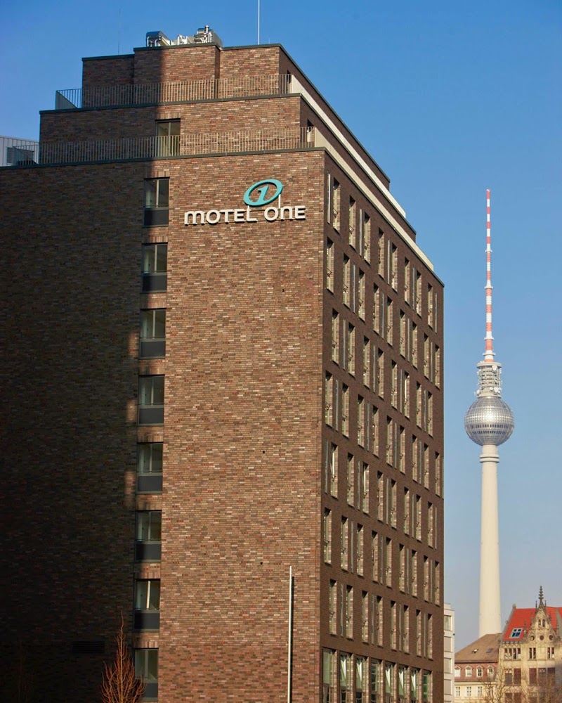 Bild 12 Hotel Motel One Berlin-Spittelmarkt in Berlin