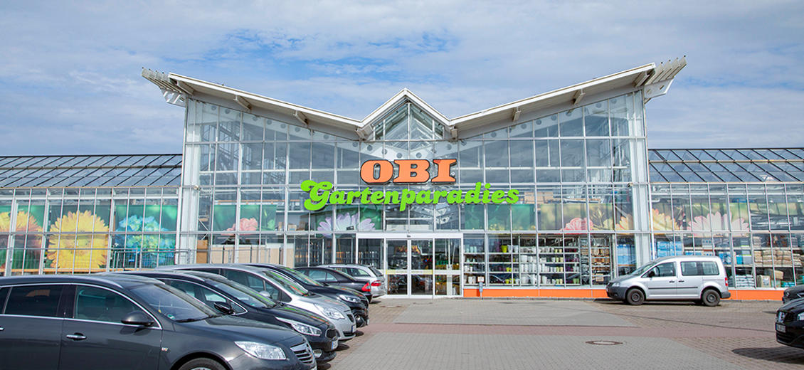 OBI Markt-Eingang Waren-Müritz