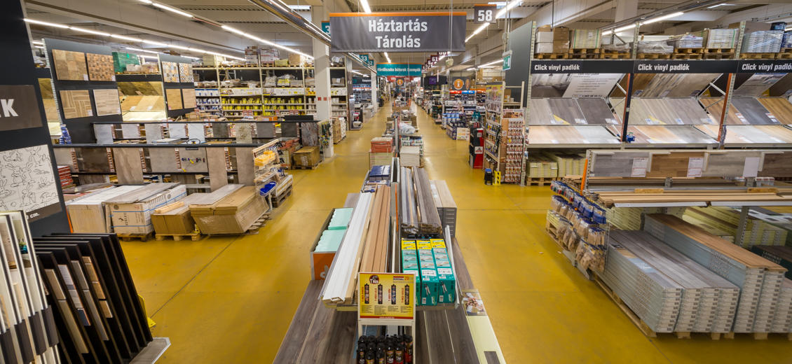 Images OBI áruház Budapest