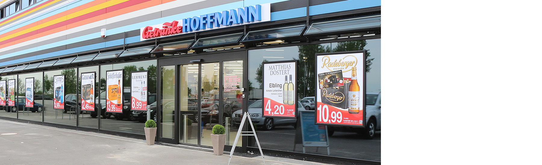 Getränke Hoffmann, Alexander-Meissner-Str. 1 in Berlin