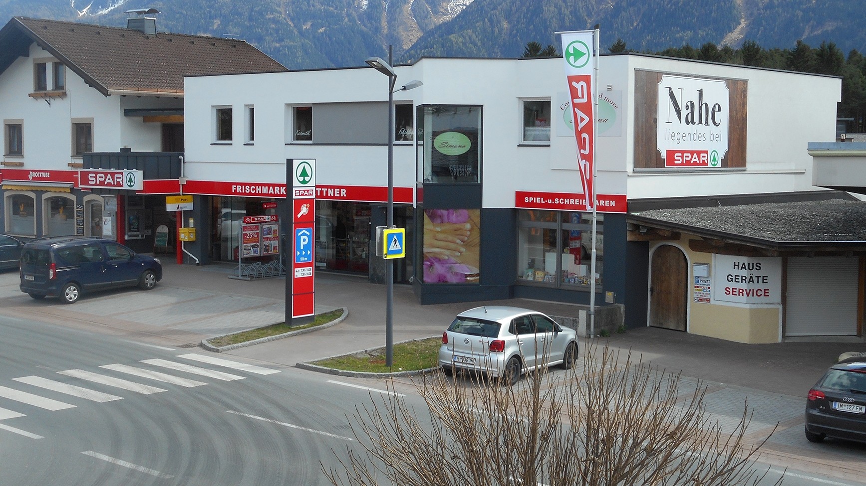 SPAR Plattner Mieming, Mieming 177 in Obermieming