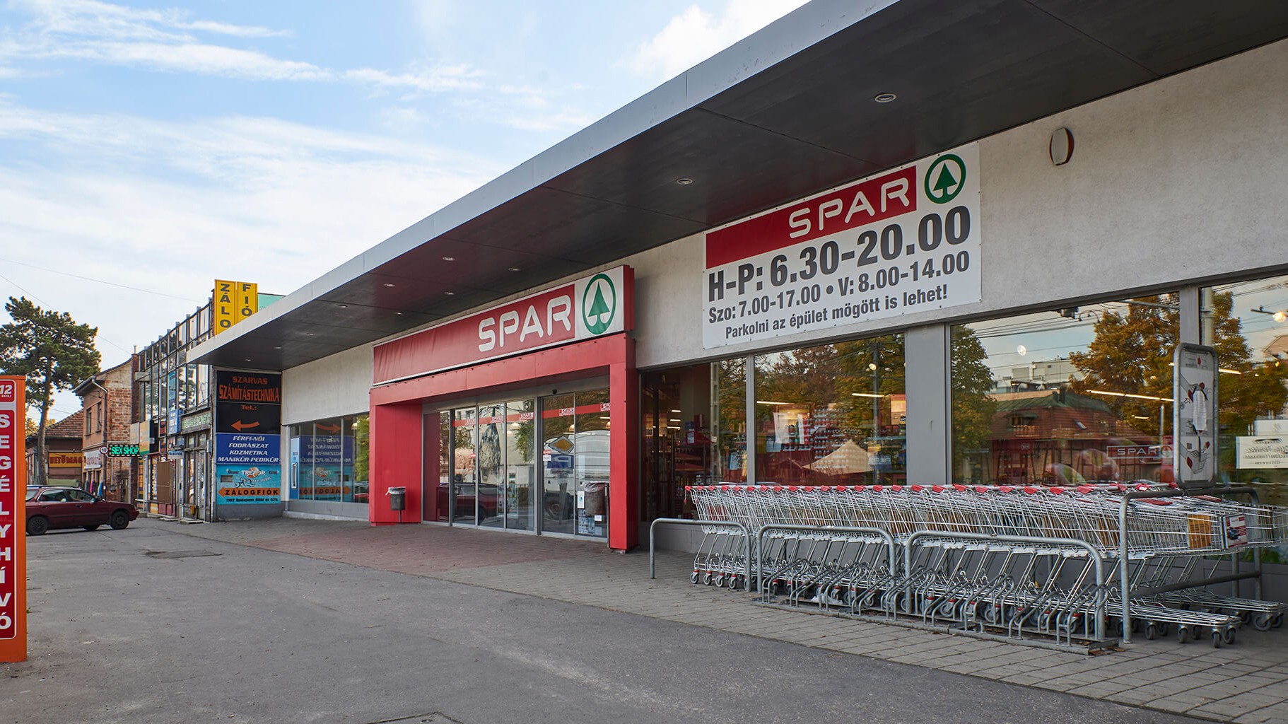 Images SPAR szupermarket