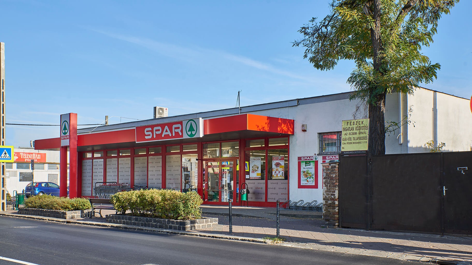 Images SPAR szupermarket