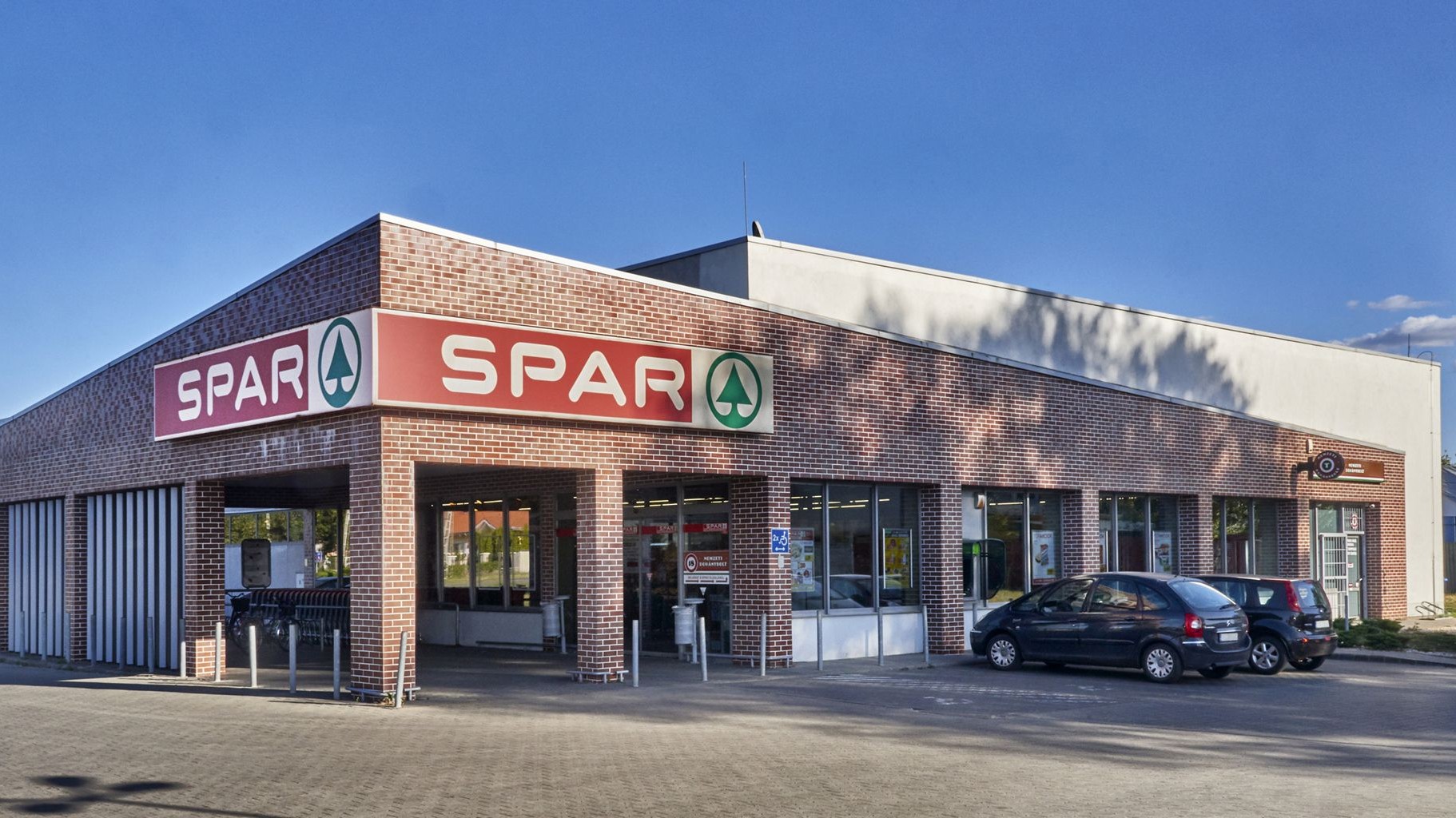 Images SPAR szupermarket