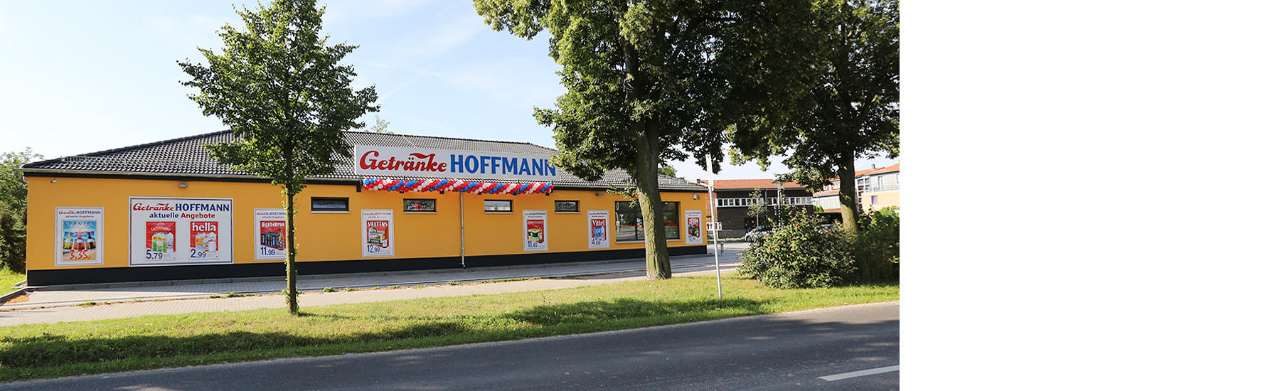 Getränke Hoffmann, Potsdamer Chaussee 98 in Groß Glienicke