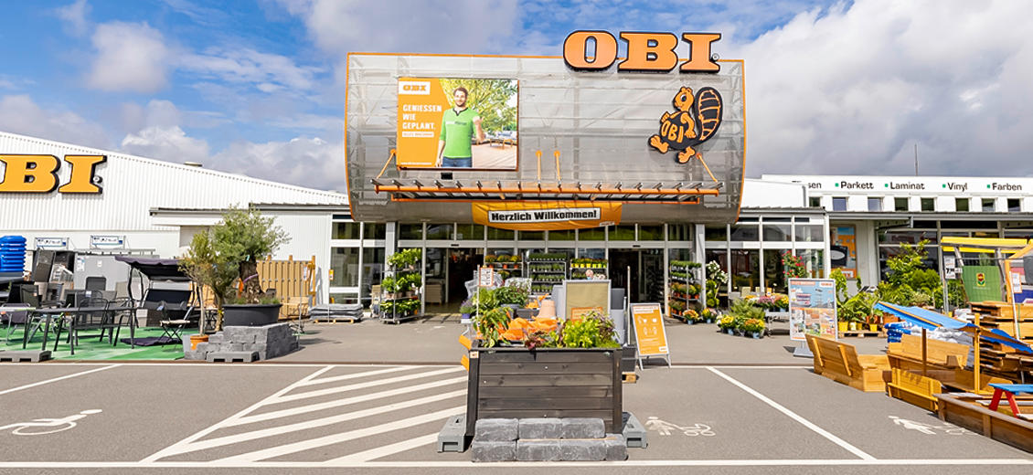 OBI Markt-Eingang Simmern