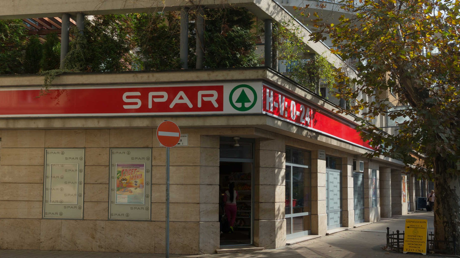 Images SPAR market