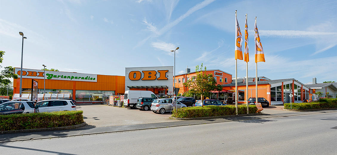 OBI Parkplatz Bad Neustadt