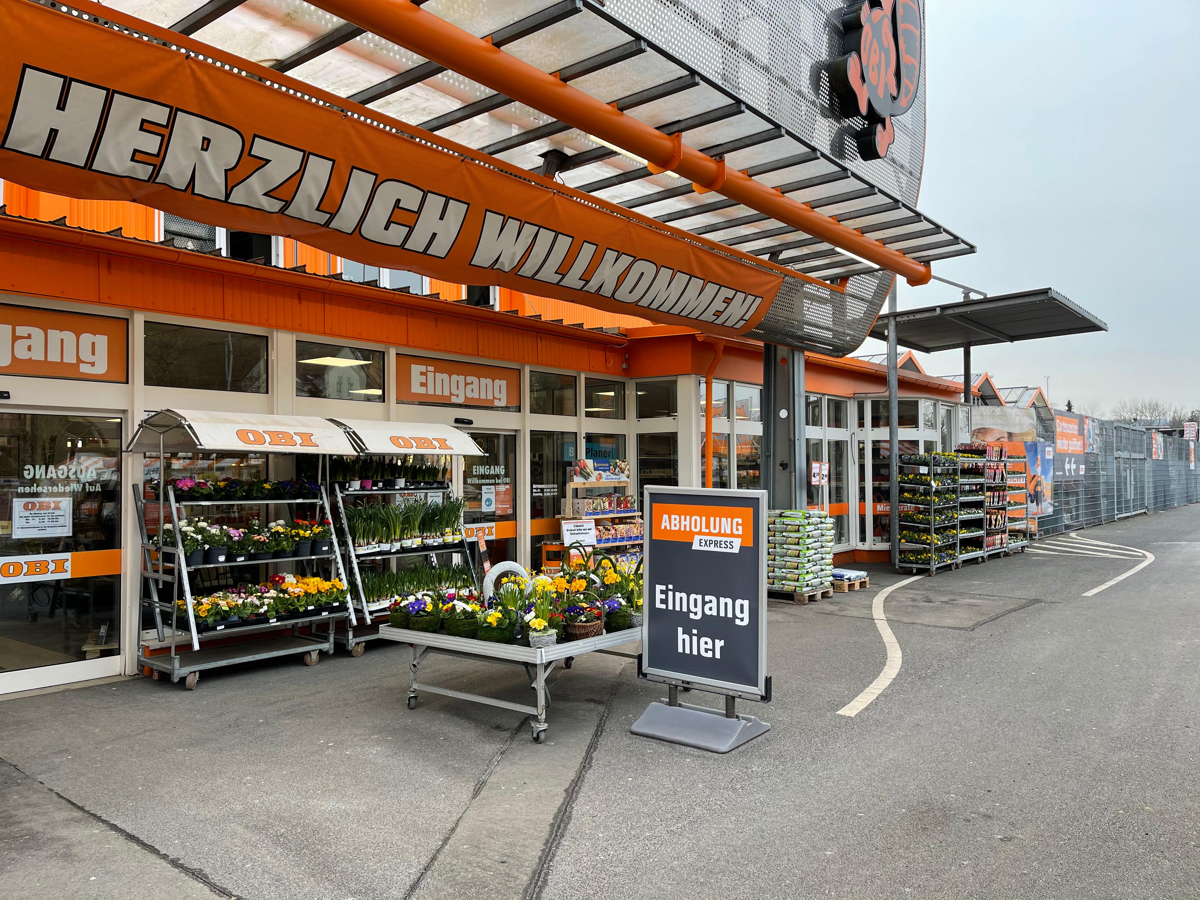 Bild 2 OBI Markt Schleusingen in Schleusingen