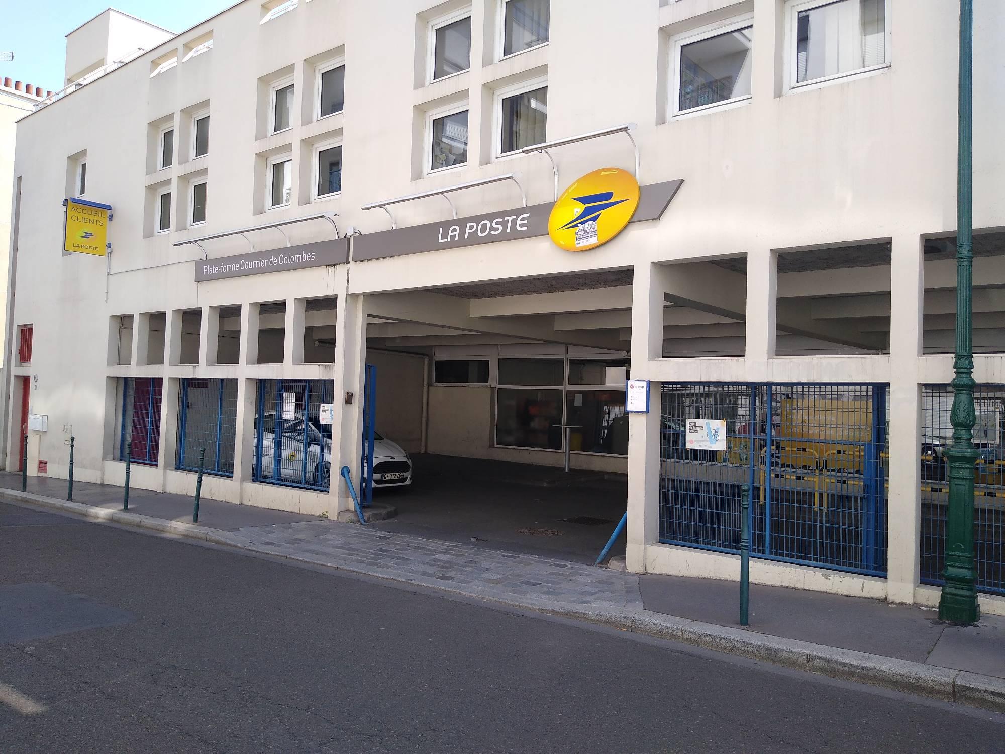 Images La Poste Espace Clients Pro