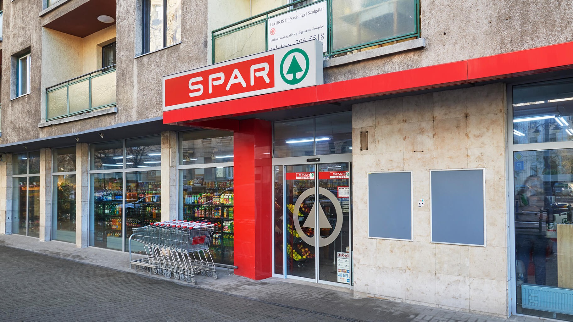 Images SPAR market