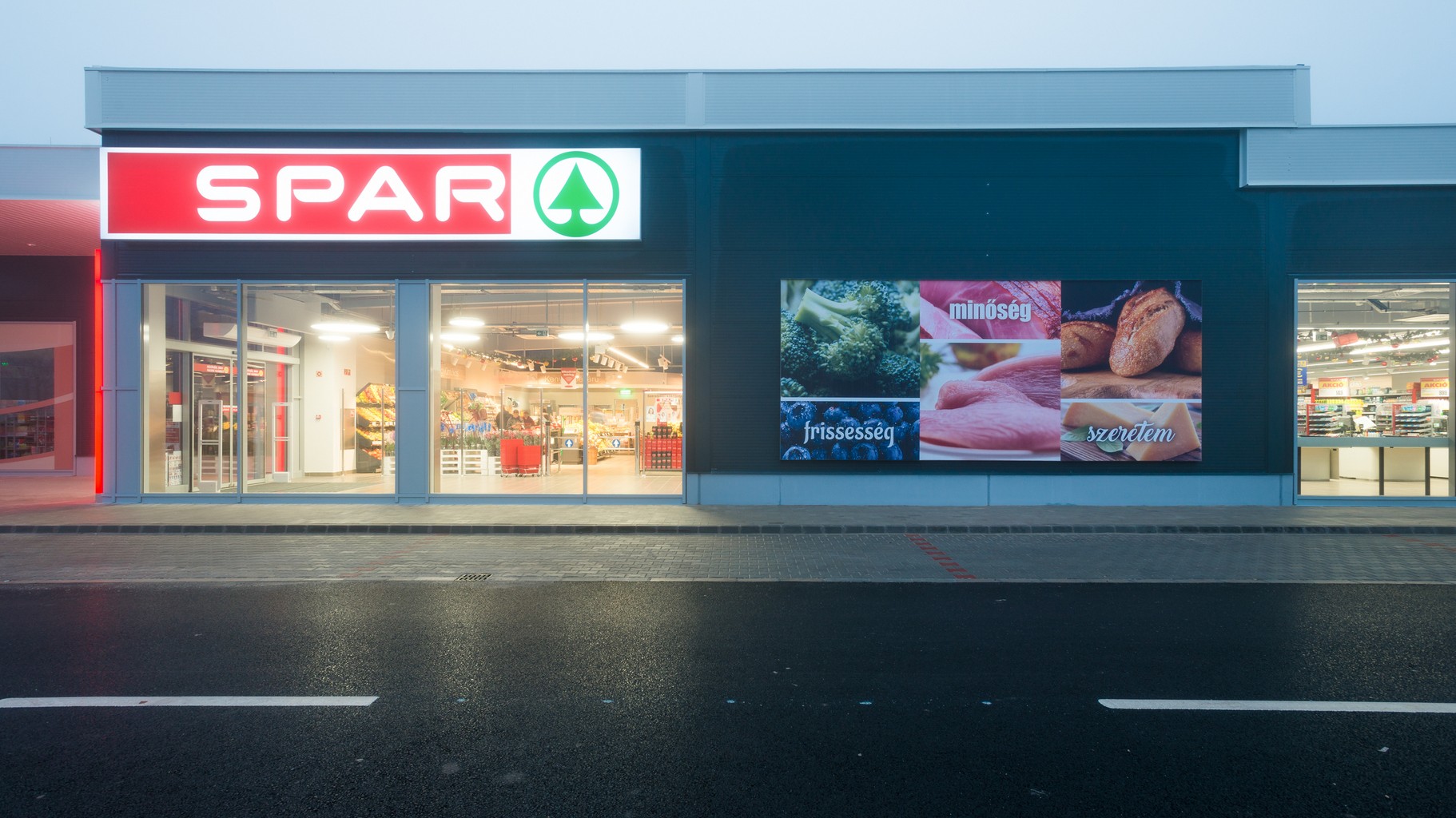 Images SPAR szupermarket