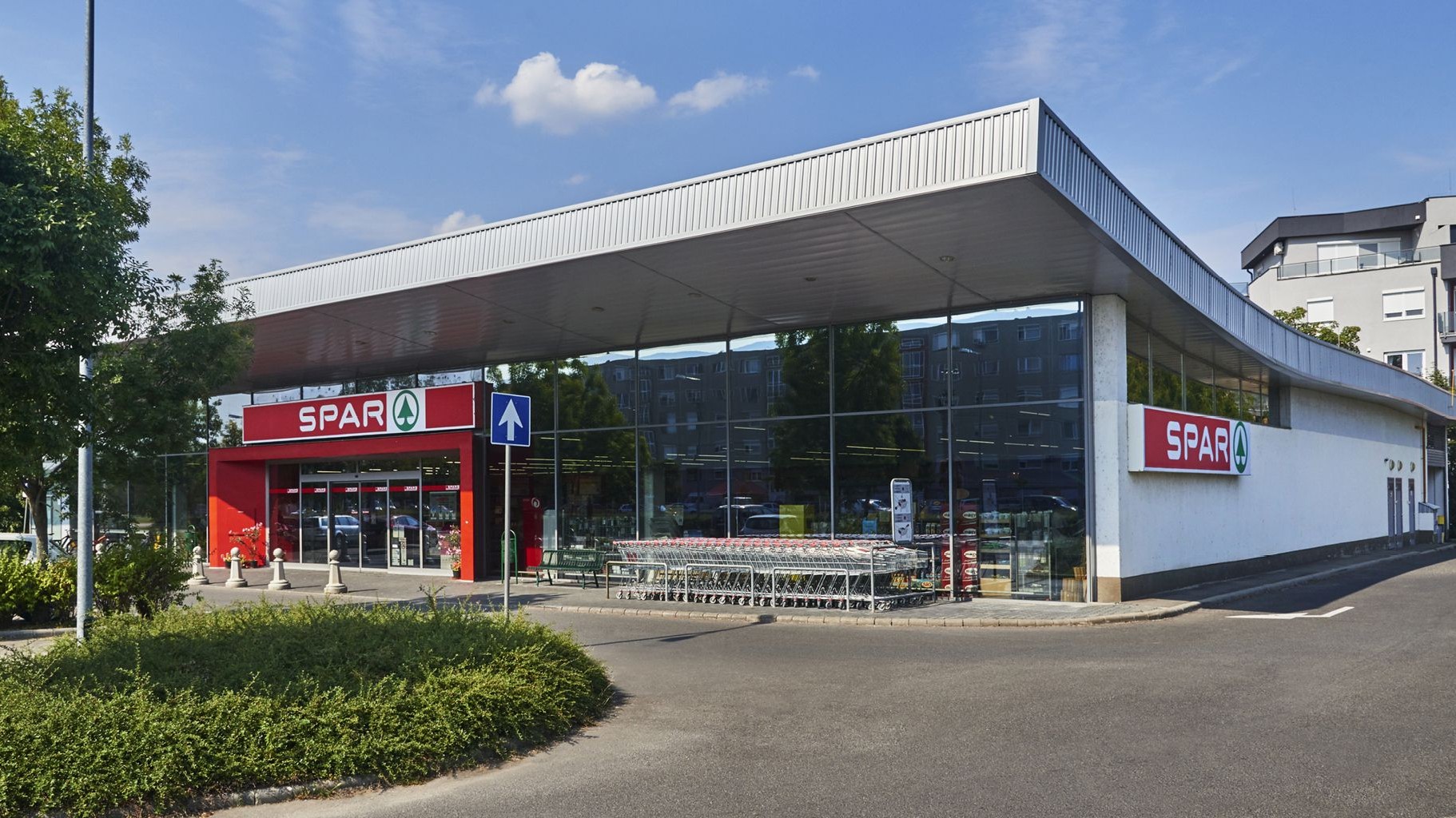Images SPAR szupermarket