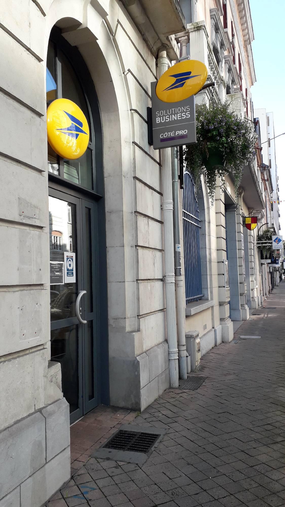 Images La Poste Espace Clients Pro