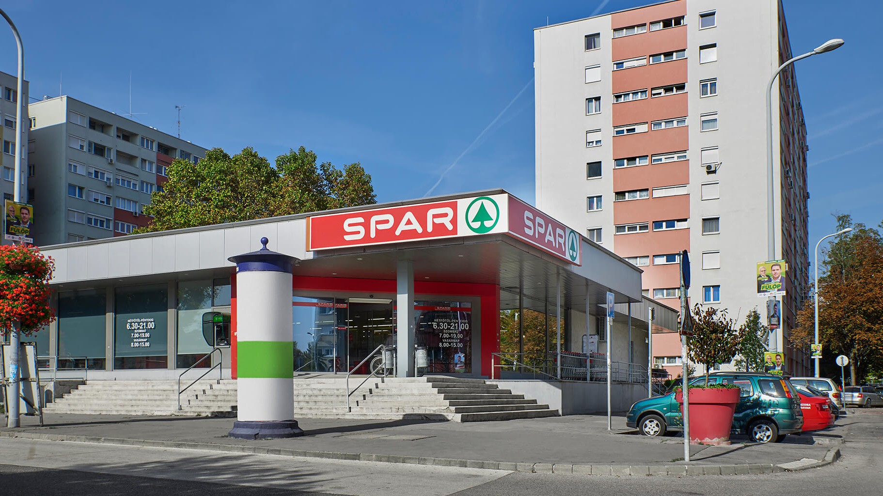Images SPAR szupermarket