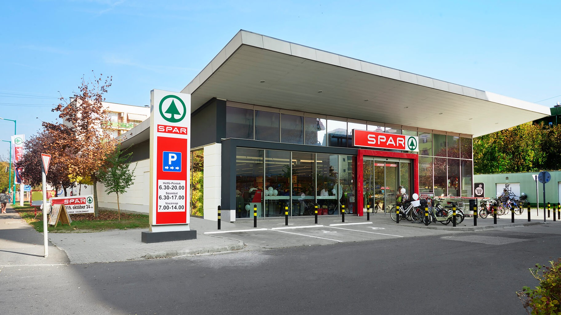 Images SPAR szupermarket