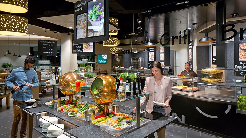 Bild 1 von INTERSPAR-Restaurant