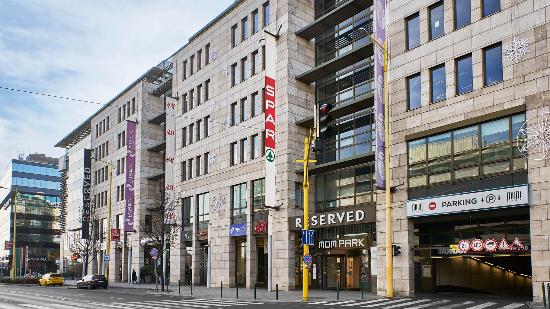 Images SPAR szupermarket
