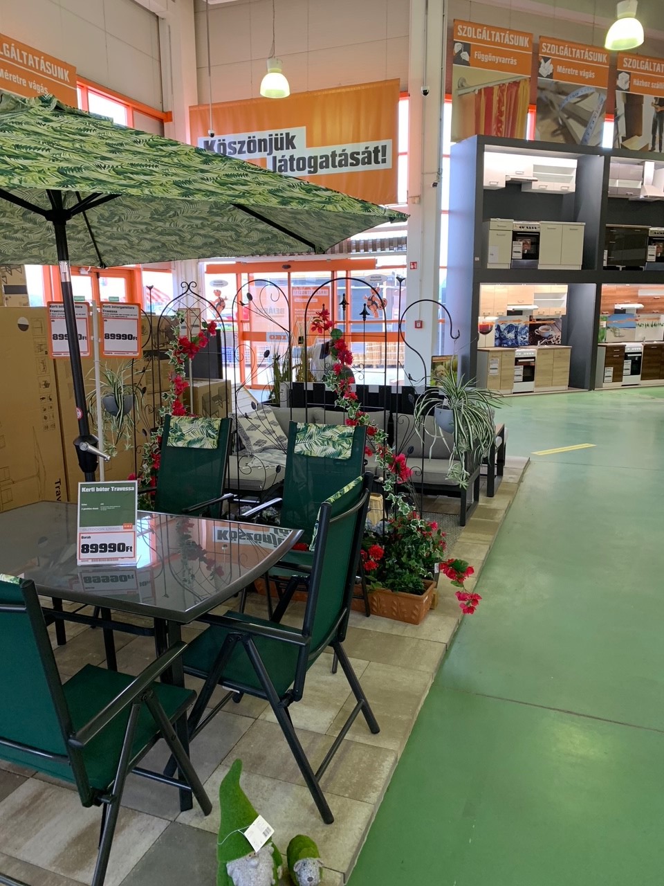 Images OBI áruház Budapest