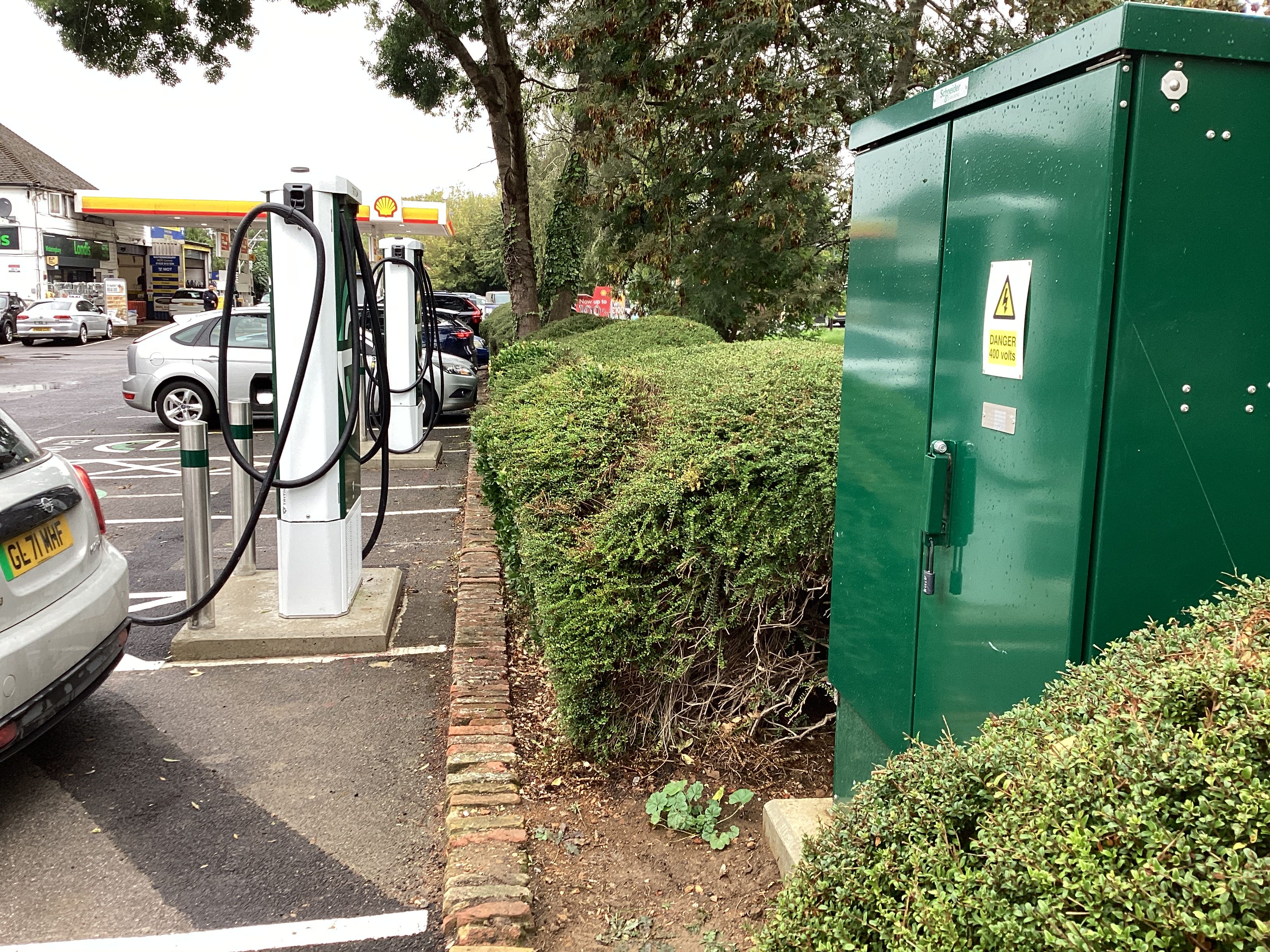 evyve Charging Station Maidstone 03300 531802