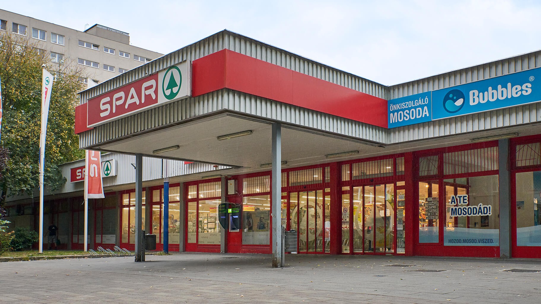 Images SPAR szupermarket
