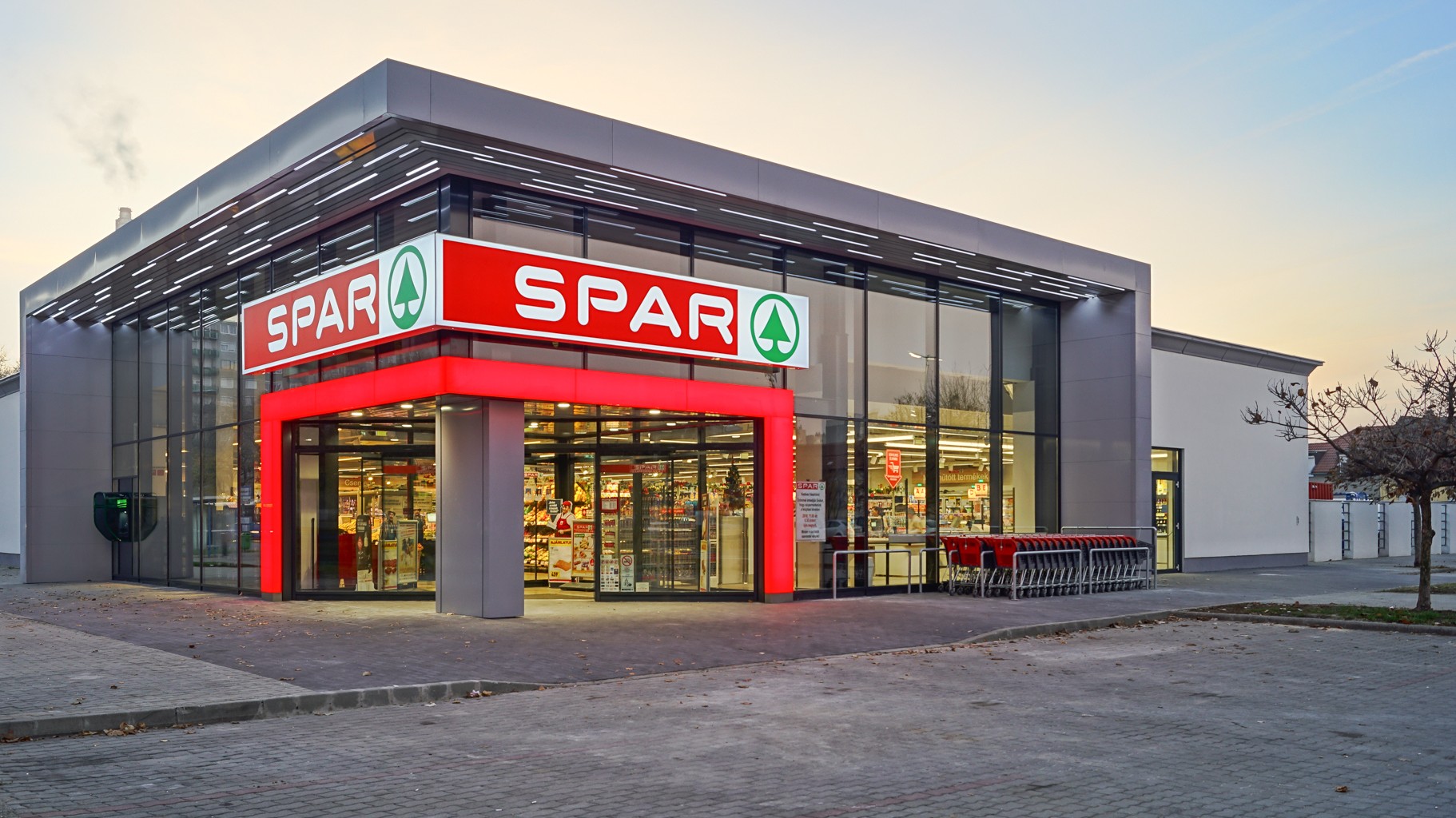 Images SPAR szupermarket