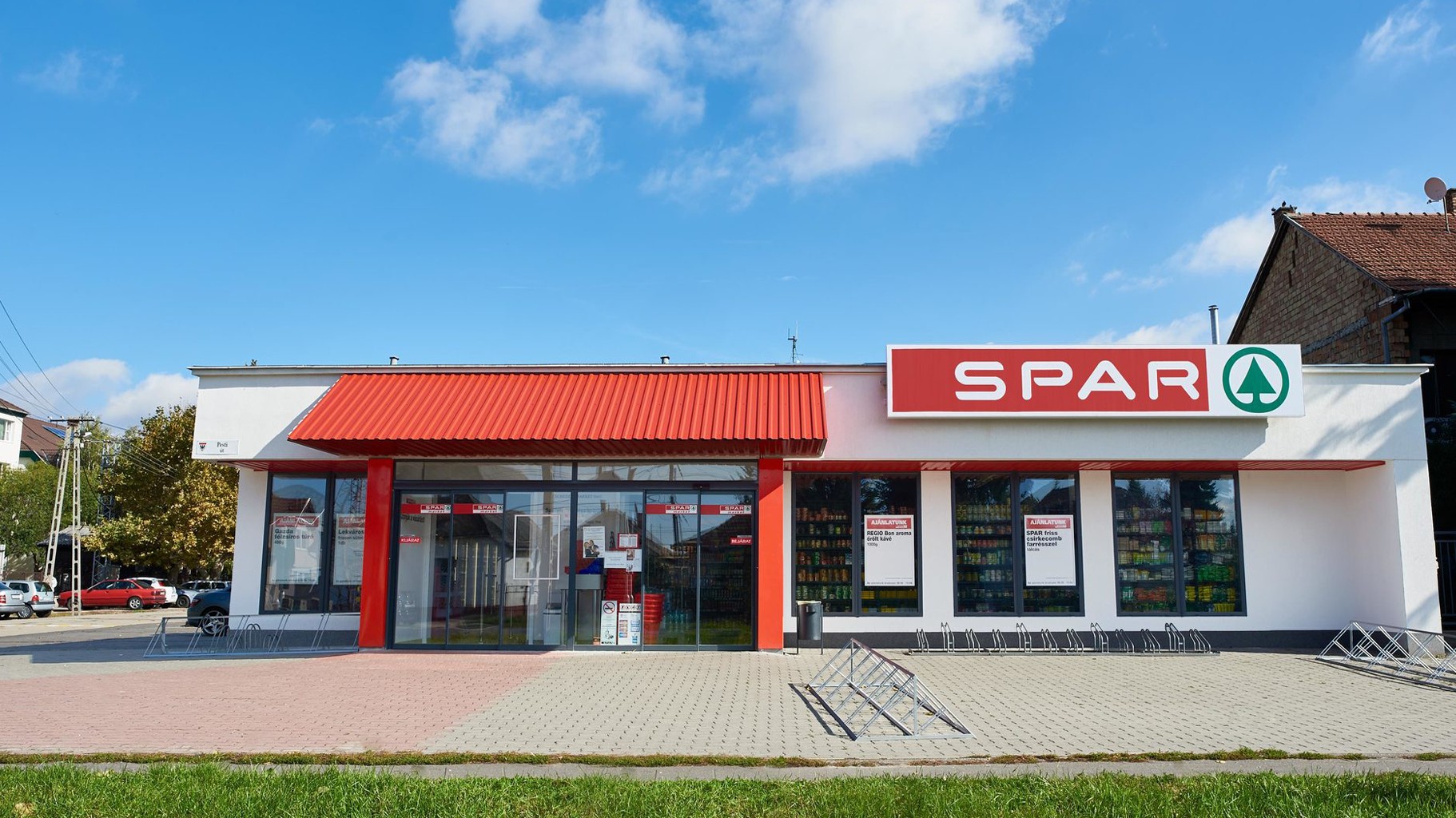 Images SPAR market